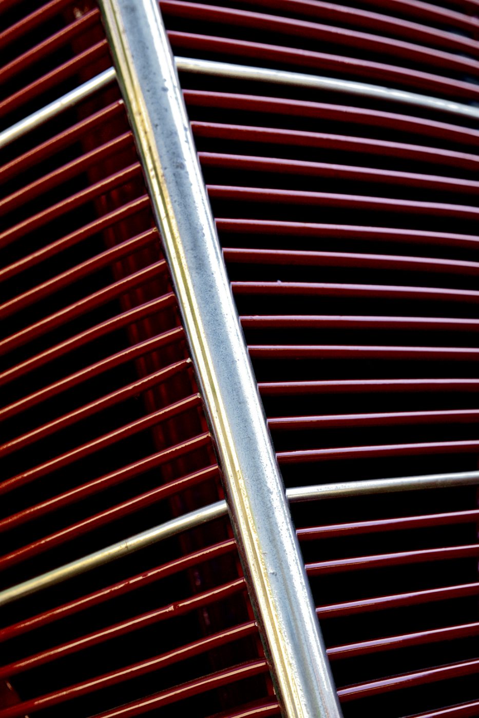 Grille rouge