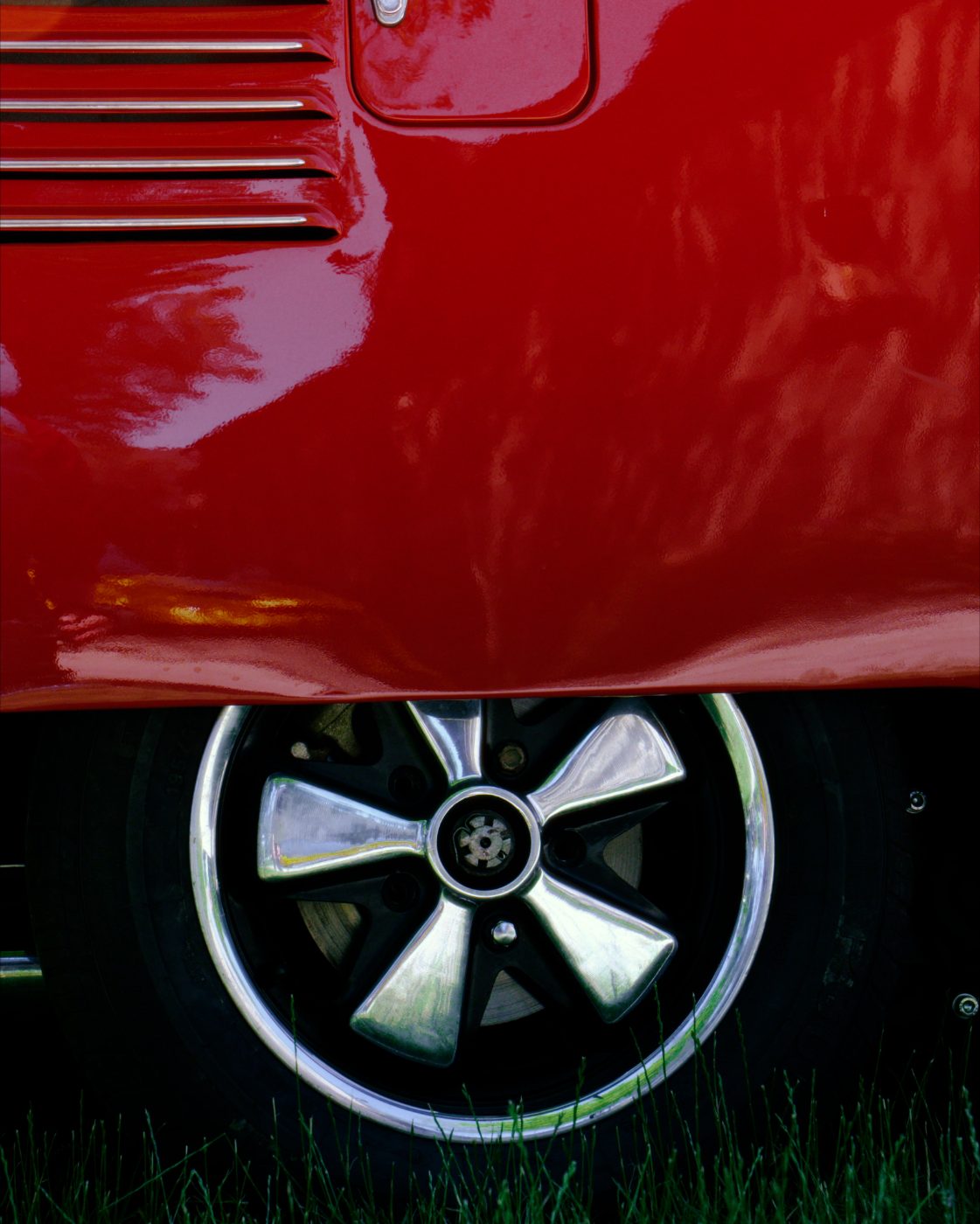Jante Porsche Fuchs